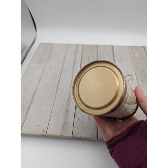 Vintage Tin Hickory Farms Yankee Trader Cinnamon & Spice Tea 2 3/4 OZ. USA - Picture 4 of 5